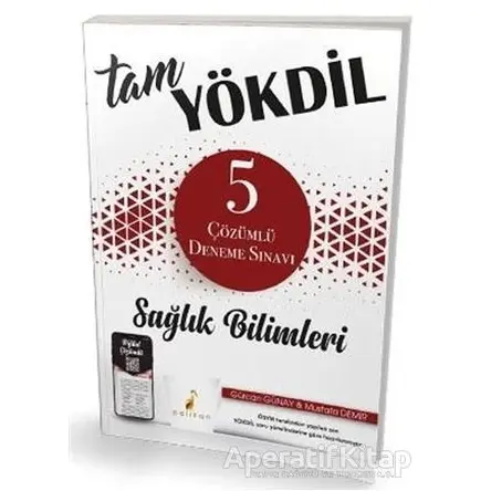 Tam YÖKDİL Sağlık Bilimleri Dijital Çözümlü 5 Deneme Sınavı