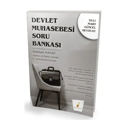 Devlet Muhasebesi Soru Bankası - Gökhan Manap - Pelikan Tıp Teknik Yayıncılık
