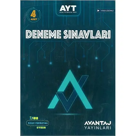 Limit AYT Deneme Sınavları 4 Adet