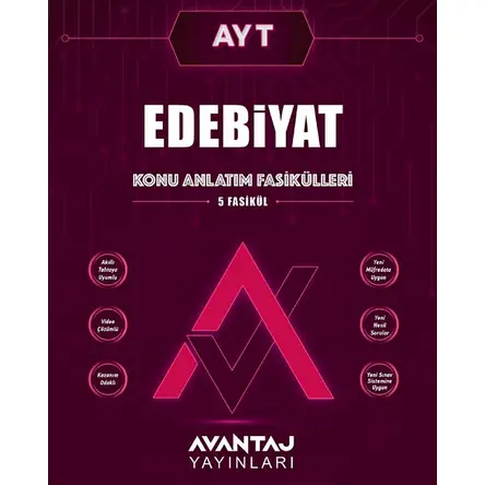Avantaj AYT Edebiyat Konu Fasikülleri