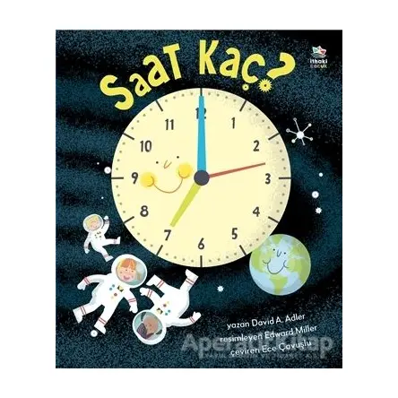Saat Kaç? - David A. Adler - İthaki Çocuk Yayınları