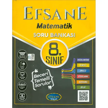 Efsane 2021 8. Sınıf Matematik Soru Bankası
