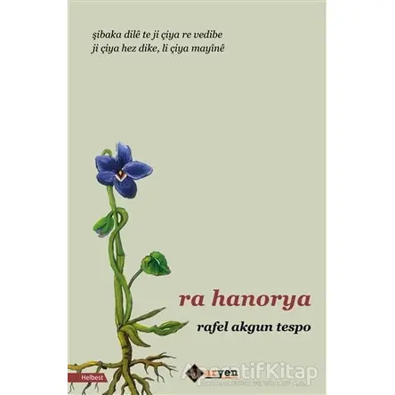 Ra Hanorya - Rafel Akgun Tespo - Aryen Yayınları