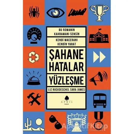 Şahane Hatalar - Yüzleşme - Sara James - April Yayıncılık