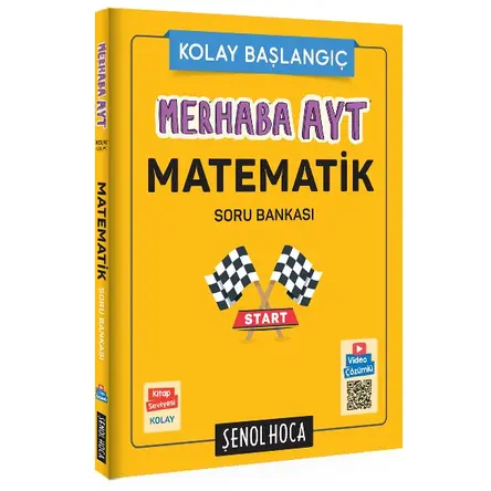 Şenol Hoca Merhaba AYT Matematik Soru Bankası