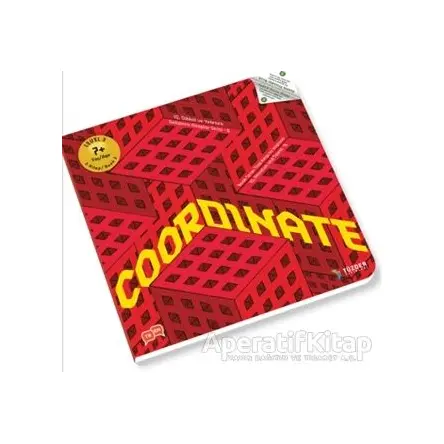 7+ Yaş Coordinate - Kolektif - TÜZDER Yayınları