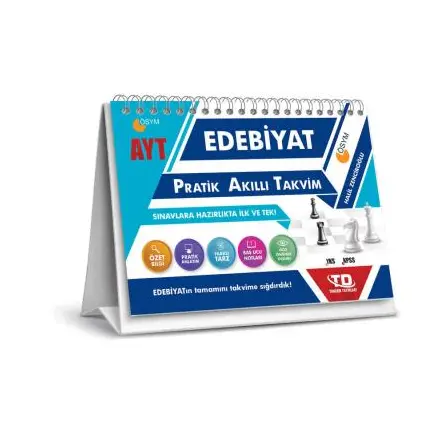 Tandem AYT Edebiyat Pratik Akıllı Takvim