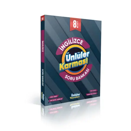 8. Sınıf İngilizce Soru Bankası Ünlüler Karması