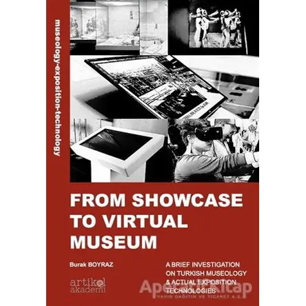 From Showcase To Virtual Museum - Burak Boyraz - Artikel Yayıncılık