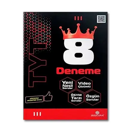 Sistemplus YKS TYT Tüm Dersler 8 Deneme - Kolektif - Sistem Plus Yayınları