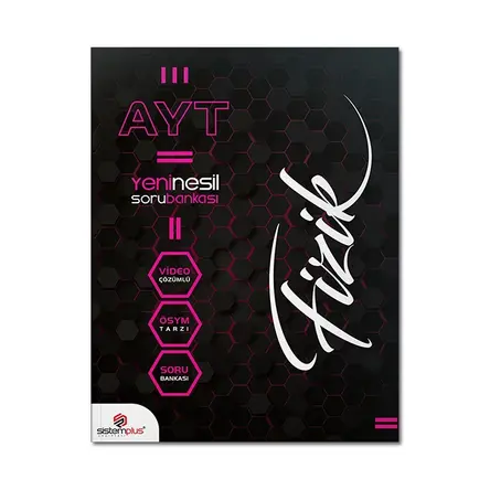 AYT Fizik Video Konu Anlatım ve Çözümlü Soru Bankası - Murat Tekin - Sistem Plus Yayınları