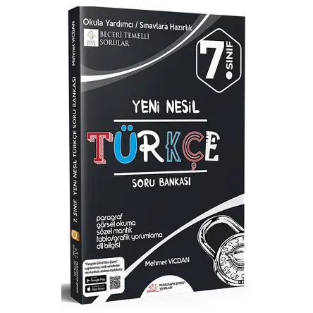 Paragrafın Şifresi 7. Sınıf Türkçe Yeni Nesil Soru Bankası