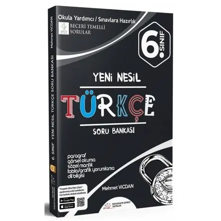 Paragrafın Şifresi 6. Sınıf Türkçe Yeni Nesil Soru Bankası