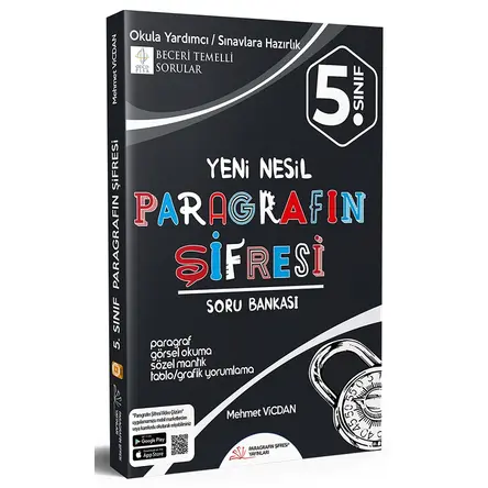 Paragrafın Şifresi 5. Sınıf Paragraf Yeni Nesil Soru Bankası