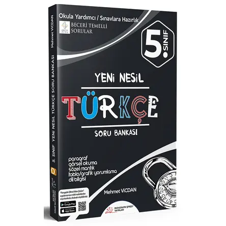 Paragrafın Şifresi 5. Sınıf Türkçe Yeni Nesil Soru Bankası