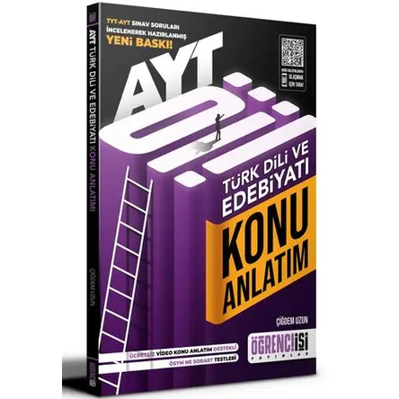 Öğrenci İşi AYT Türk Dili Ve Edebiyatı Konu Anlatımı