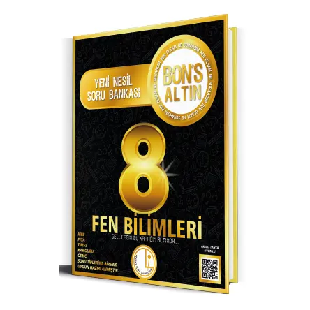 Levent İçöz 2021 8. Sınıf Fen Bilimleri Bons Altın Soru Bankası
