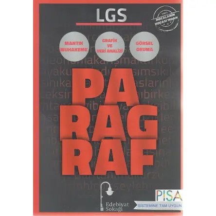 Edebiyat Sokağı LGS 8. Sınıf Paragraf Soru Bankası