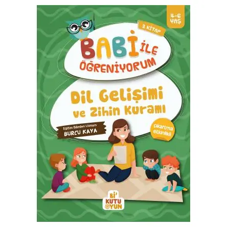 Dil Gelişimi ve Zihin Kuramı - Babi İle Öğreniyorum 3. Kitap - Bi Kutu Oyun