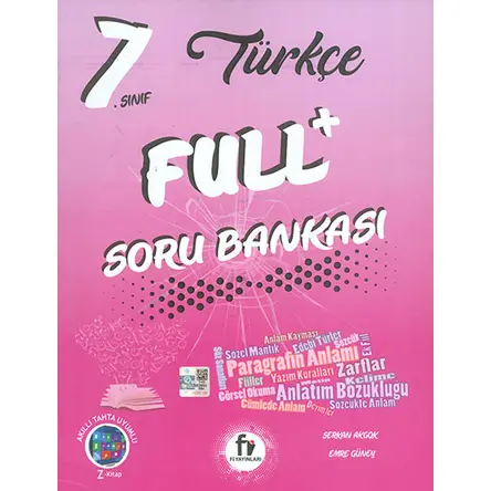 7.Sınıf Türkçe Full Soru Bankası Fi Yayınları