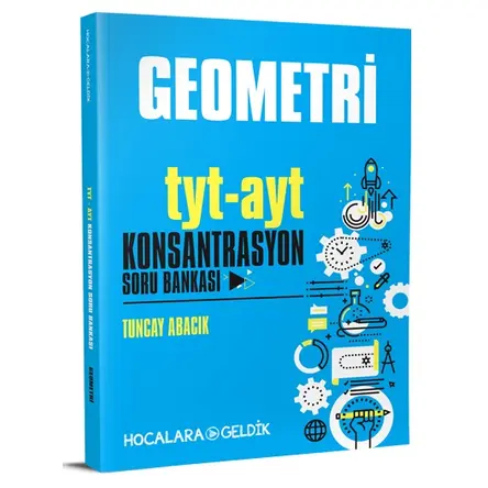 Hocalara Geldik YKS TYT AYT Geometri Konsantrasyon Soru Bankası