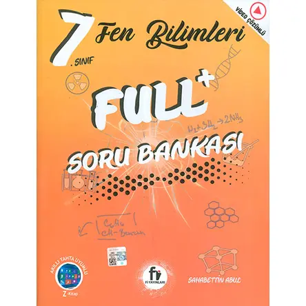 7.Sınıf Fen Bilimleri Full Soru Bankası KVA Yayınları