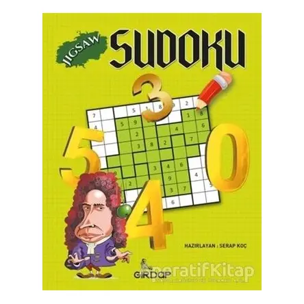 Sudoku Jigsaw - Serap Koç - Girdap Kitap