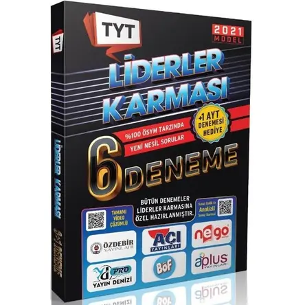 TYT 2021 Liderler Karması 6 Lı Deneme