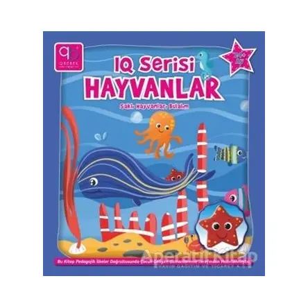 Q Bebek IQ Serisi - Hayvanlar - Kolektif - Q Bebek