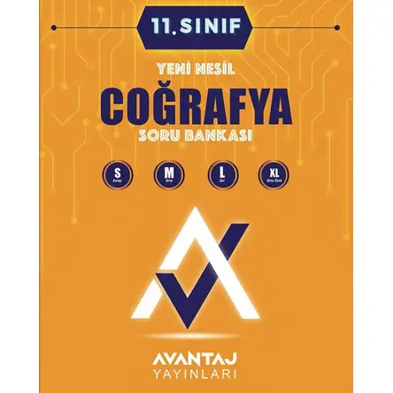 Avantaj 11. Sınıf Coğrafya Soru Bankası