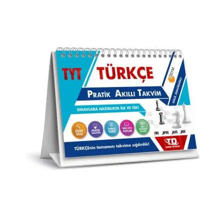 Tandem TYT Türkçe Pratik Akıllı Takvim