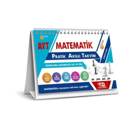 Tandem AYT Matematik Pratik Akıllı Takvim