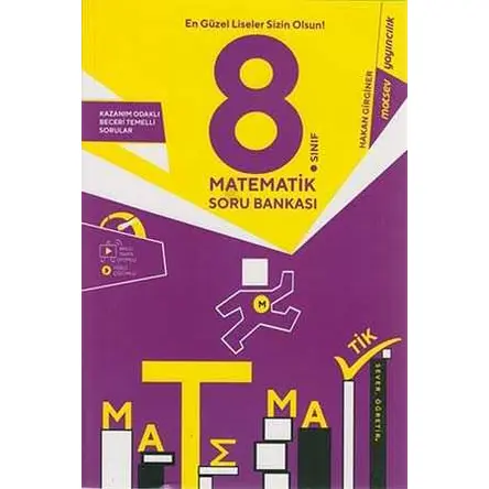 Matsev 8. Sınıf Matematik Soru Bankası