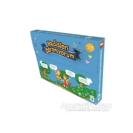 Hadisleri Öğreniyorum Seti (10 Kitap) - Nur Kutlu - Timaş Gülce Çocuk