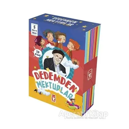 Dedemden Mektuplar Seti (10 Kitap Takım) - Hekimoğlu İsmail - Timaş Çocuk
