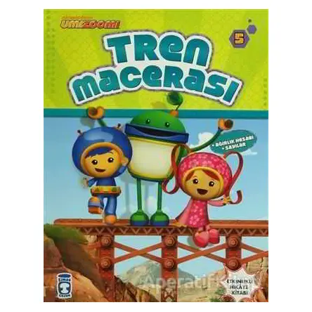 Tren Macerası - Kolektif - Timaş Çocuk - İlk Gençlik