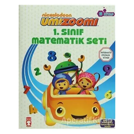Umızoomı 1. Sınıf Matematik Seti - Kolektif - Timaş Çocuk - İlk Çocukluk