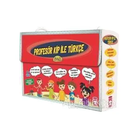 Profesör Kip ile Türkçe 1. Set - Birsen Ekim Özen - Timaş Çocuk