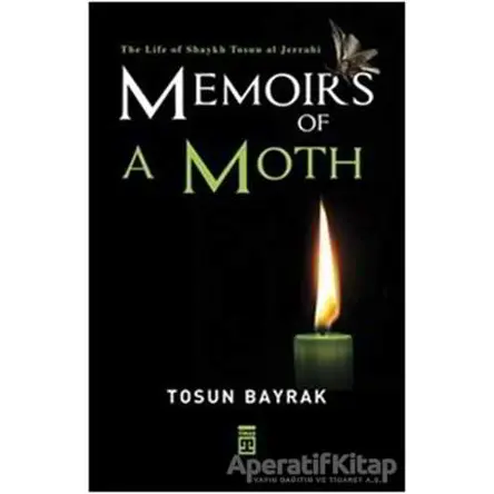 Memoirs Of A Moth - Tosun Bayrak - Timaş Publishing