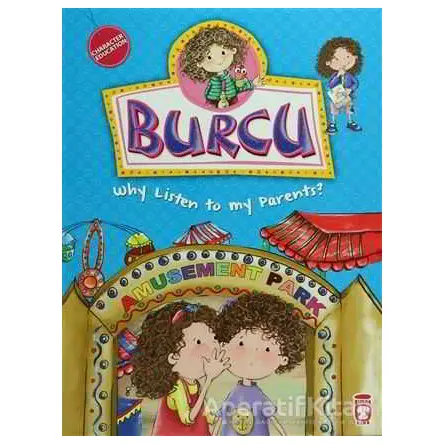 Burcu (5 Kitap Set) - Kolektif - Timaş Publishing