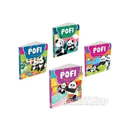 Pofi - Zevkli Alişkanlıklarım Set (İngilizce) - Nurşen Şirin - Timaş Publishing