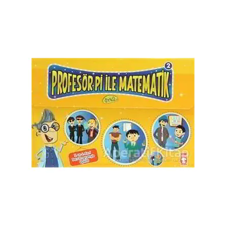 Profesör Pi ile Matematik 2 (5 Kitap Takım) - Birsen Ekim Özen - Timaş Çocuk
