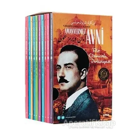 Amanvermez Avni Kutulu Takım (10 Kitap) - Ebus Süreyya Sami - Beyan Yayınları