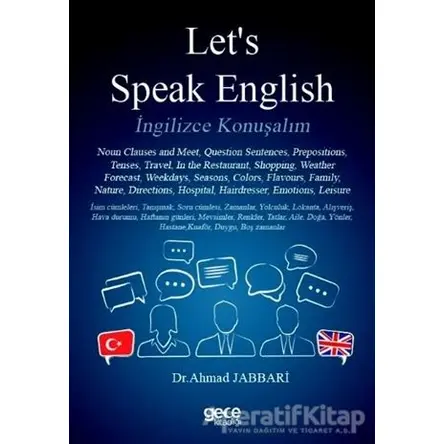 Lets Speak English - Ahmad Jabbari - Gece Kitaplığı