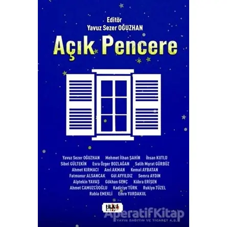 Açık Pencere - Anıl Akman - Tilki Kitap