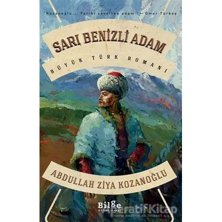 Sarı Benizli Adam - Abdullah Ziya Kozanoğlu - Bilge Kültür Sanat