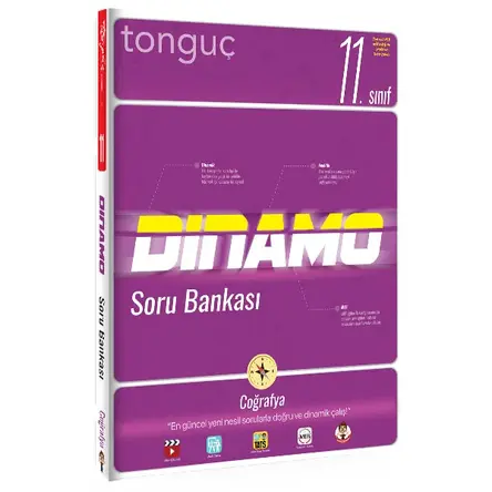 Tonguç 11.Sınıf Dinamo Coğrafya Soru Bankası