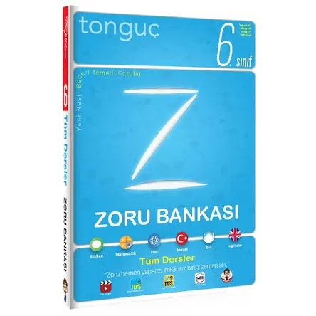 Tonguç 6.Sınıf Zoru Bankası Tüm Dersler