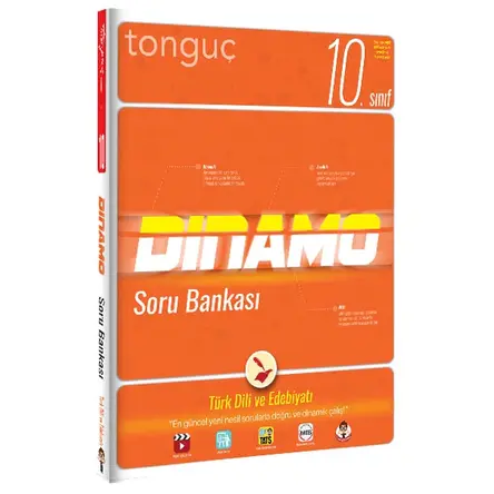 Tonguç 10.Sınıf Dinamo Türk Dili ve Edebiyatı Soru Bankası
