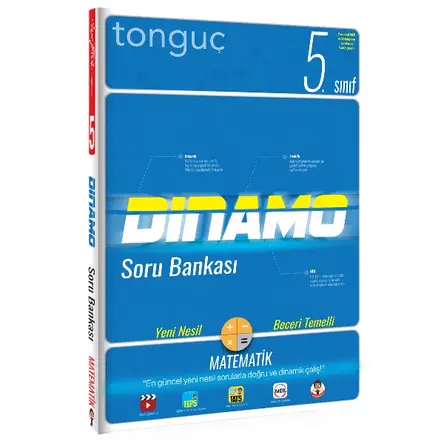 Tonguç 5.Sınıf Matematik Dinamo Soru Bankası